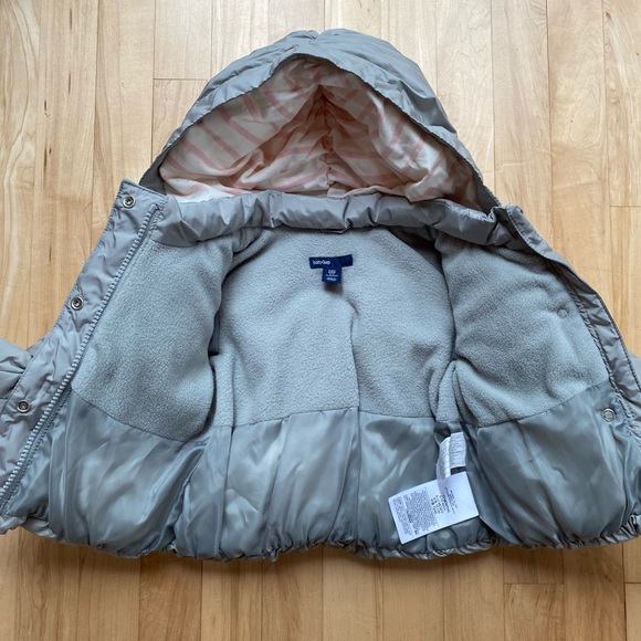 Baby Gap 6-12 month Puffer Jacket - Picture 4 of 6